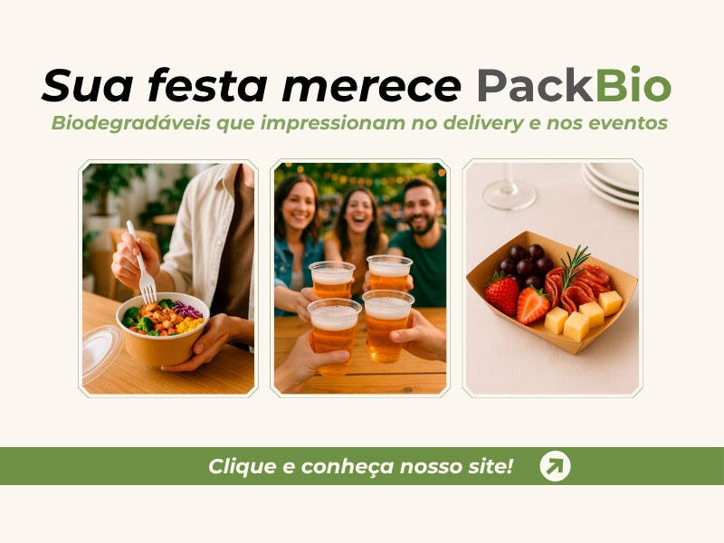 Biodegradáveis Packbio