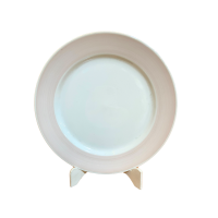 Prato Arroz Riscado Pêssego Diam.30cm
