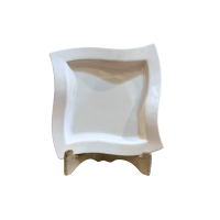 Prato Raso Petra 23x23cm