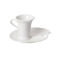 Xícara de Chá Importada Paris Diam.8 Alt.8,5cm 100ml