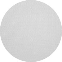 Toalha Redonda Oxford Branca 2.50m