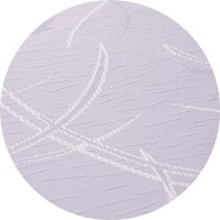 Toalha Redonda Topázio Branca 2.90m
