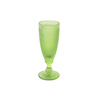 Taça Fluit Bico de Jaca Verde 100ml 