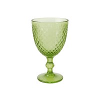 Copo Água Bico de Jaca Verde 200ml Diam.8 Alt.17cm 