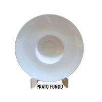 Prato Fundo Conico Diam.26 Alt.5cm 100ml