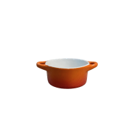 Mini Caçarola c/ Alça Laranja Mod. Rental 120ml