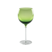 Taça Água Bola Verde 400ml 
