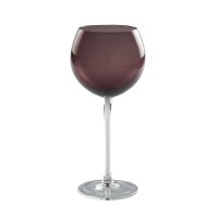 Copo Água Bola Bojo Raso Uva 400ml 