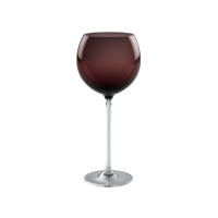 Taça Água Bola Bojo Raso Uva 400ml 
