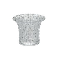 Mini Copo Cristal Bolinha Diam.7 Alt.6,5 70ml