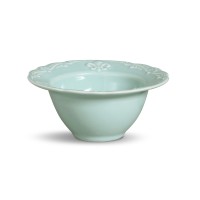 Bowl Flor de Lis Verde 600ml