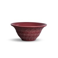 Bowl Manish Vinho Diam.15 Alt.7cm 450ml