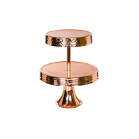 Torre Para Doce de Cobre 2 Andares Alt.50cm