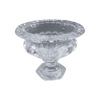 Bomboniere Cristal Nobre Diam.15 Alt.15cm 700ml