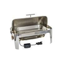 Chafing Dish 1 Cuba Roll Top Eletrico 62x38 Alt.37cm 8L