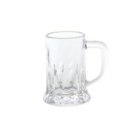 Mini Caneca Vidro Iates Alt. 6,5 Diam. 3,5cm 40ml