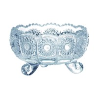 Petisqueira Pequena Cristal Diam.10,5 Alt.6cm 400ml