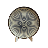 Prato Raso Asteca  Diam.27cm