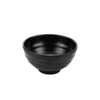 Bowl Melamina Preto Fosco Diam.12 Alt.7cm 230ml