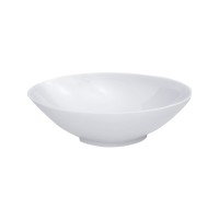 Saladeira Oval  Melamina com Pé 