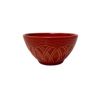 Bowl Cestino Vermelho Diam.12 Alt.6cm 400ml