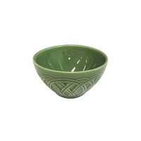 Bowl Cestino Verde Sálvia Diam.12 Alt.6 400ml