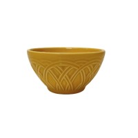 Bowl Cestino Mostarda Diam.12,5 Alt.6,5cm 400ml