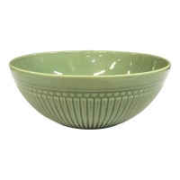 Tigela Roma Verde Celadon Grande Diam.25 Alt.11cm 1,4L