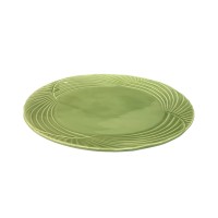 Prato Bolo Porcelana Verde Sálvia Diam.34cm