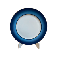 Prato Raso Ágata Blue Diam.27cm
