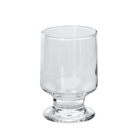 Copo Vinho Tinto Simples C/ Pé Linha Stylus 150ml Diam.6 Alt.9,5cm 