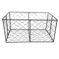 Cesto Aramado Retangular 31x24 Alt. 16cm