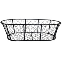 Cesto Oval Aramado 31x15 Alt. 9cm