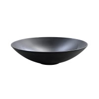 Bowl Raso Melamina Black Fosca