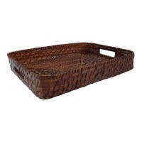 Bandeja Rattan 43x33 Alt. 7cm