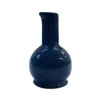 Galheteiro de Porcelana Azul 300ml Alt.15cm