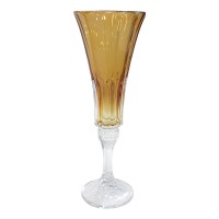 Taça Fluit Cristal Royal Ambar 130ml