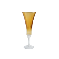 Taça Fluit Cristal Royal Ambar 130ml