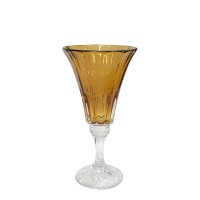 Taça Água Cristal Royal Ambar 150ml