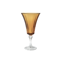 Taça Água Cristal Royal Ambar 150ml