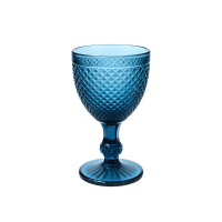 Taça Água Bico de Jaca Azul 200ml 