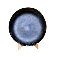 Prato Raso Cerâmica Blue Shades Diam.27cm