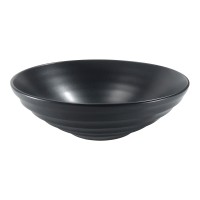 Tigela Cerâmica Black Matte Diam.28 Alt.9cm