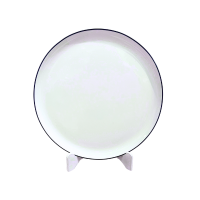 Prato Raso Magrini Filete Azul Diam.28cm