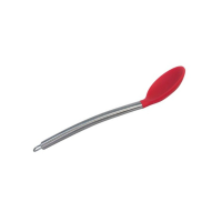 Colher de Arroz de Silicone com o Cabo de Inox 34cm