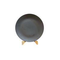 Prato Sobremesa Cerâmica Grey Diam.20cm