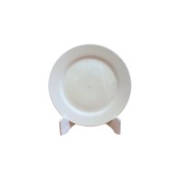 Prato Sobremesa Porcelana Clean Diam.20cm
