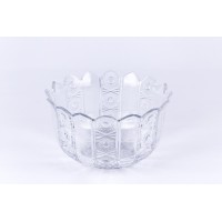 Fruteira Bowl Cristal S/ Pe D.24