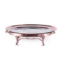 Rechaud Cobre Oval B. Maria  70x35 