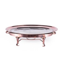 Rechaud Cobre Oval B. Maria C/ Travessa Rasa 70x35 